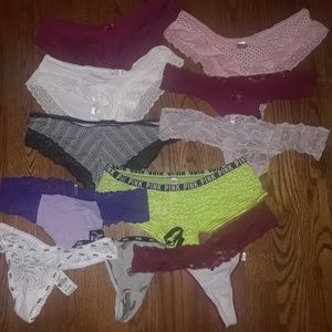 PINK VICTORIA SECRET G STRING/THONG